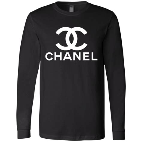 chanel men's long sleeve|chanel tee shirt.